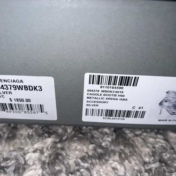Worn Once, box w/ dustbags, Balenciaga Le Cagole High Heel Booties, SIZE IT 41 - Picture 3 of 6